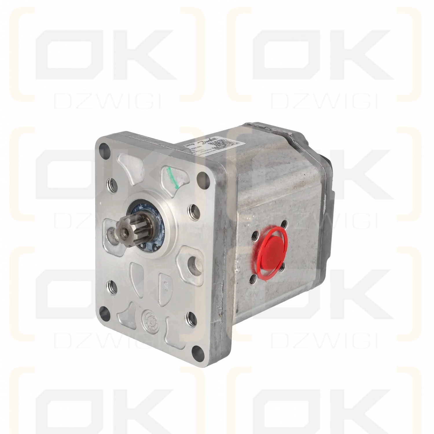 SNP2 C17L ZXBB HYDRAULIC GEAR PUMP